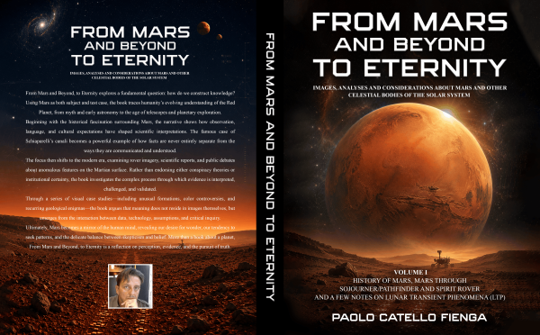 From Mars and beyond, to Eternity